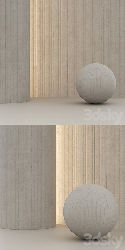 Decorative plaster 06